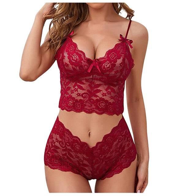 Gorgeous Lace Lingerie Set - Trotters Independent Traders