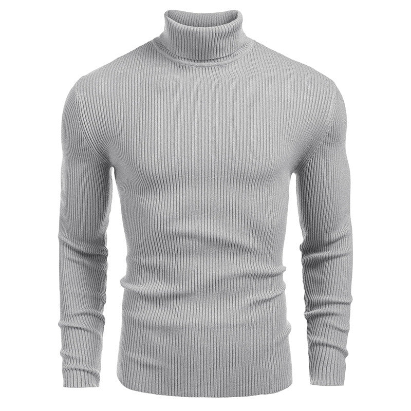 Men's Sweater Men's High-neck Autumn And Winter - Trotters Independent Traders