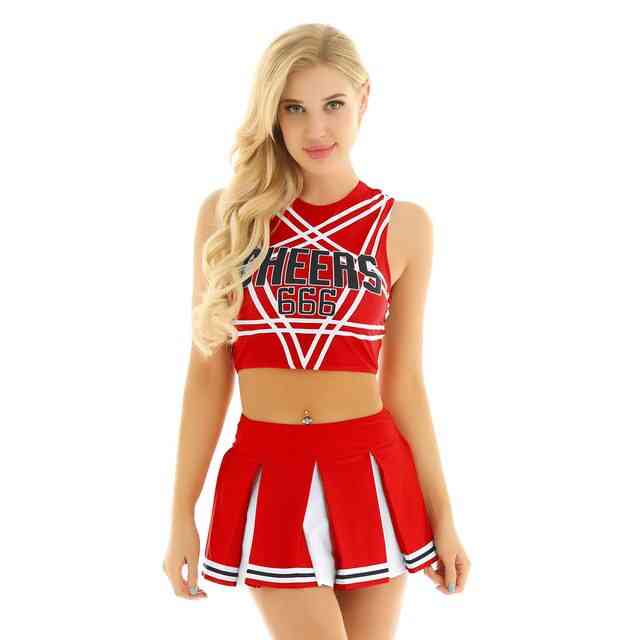 Cheerleader Costume Set12
