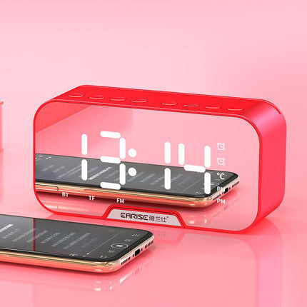 Alarm Clock Clock Wireless Bluetooth Speaker