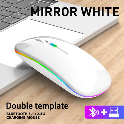 Bluetooth Wireless LED Mouse