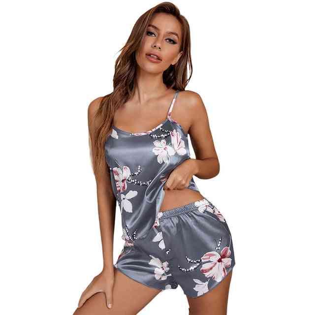 Sexy Floral Pajama Set - Trotters Independent Traders