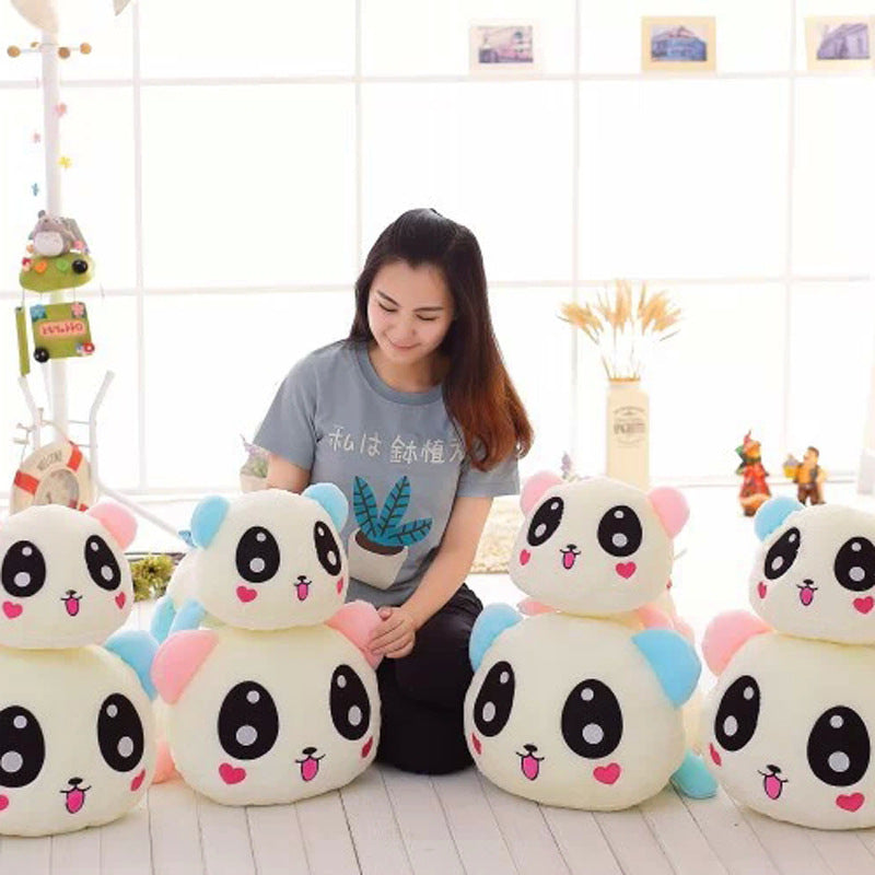 Panda doll plush toys