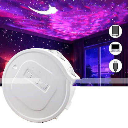 Remote Control Bluetooth LED Starry Sky Projection Lamp
