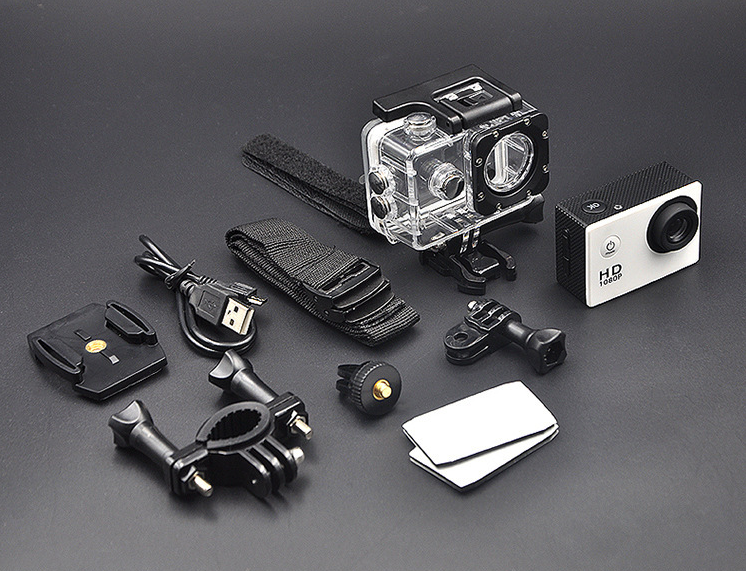 Sports camera camera A7 outdoor aerial mini digital camera 2.0 inch waterproof sports