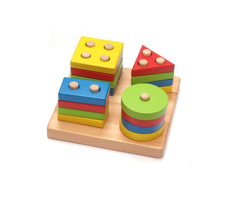 Baby Game Toys Wooden Puzzle Educational Toy