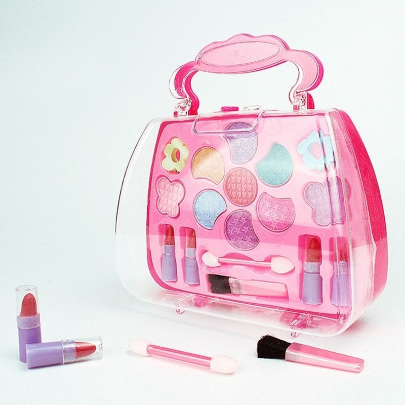 Cosmetics Kit Toys Makeup Set Preschool Kid Beauty Toy