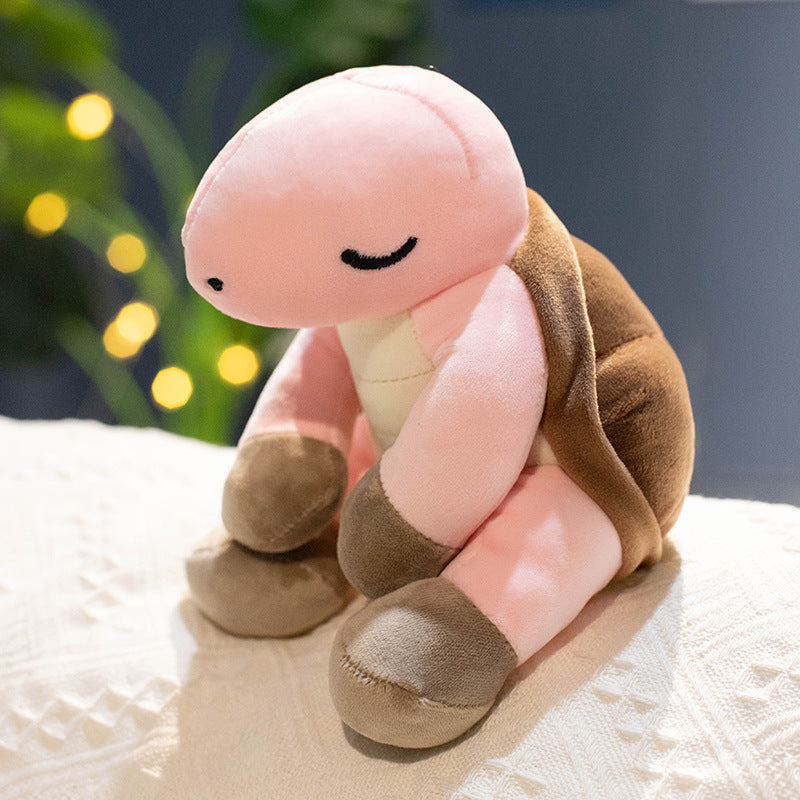 Hibernating Turtle Plush Toys Are Soft