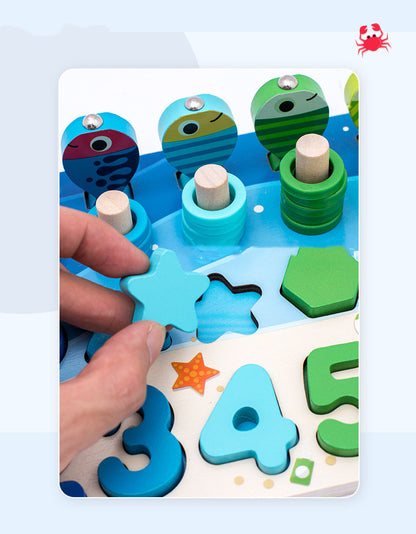Children's Magnetic Fishing Educational Toys