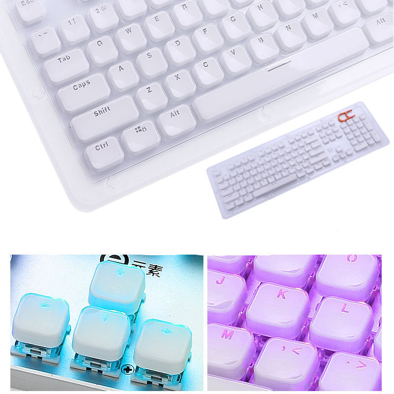 Two-Color Mold Custom Mechanical Keyboard Keycaps