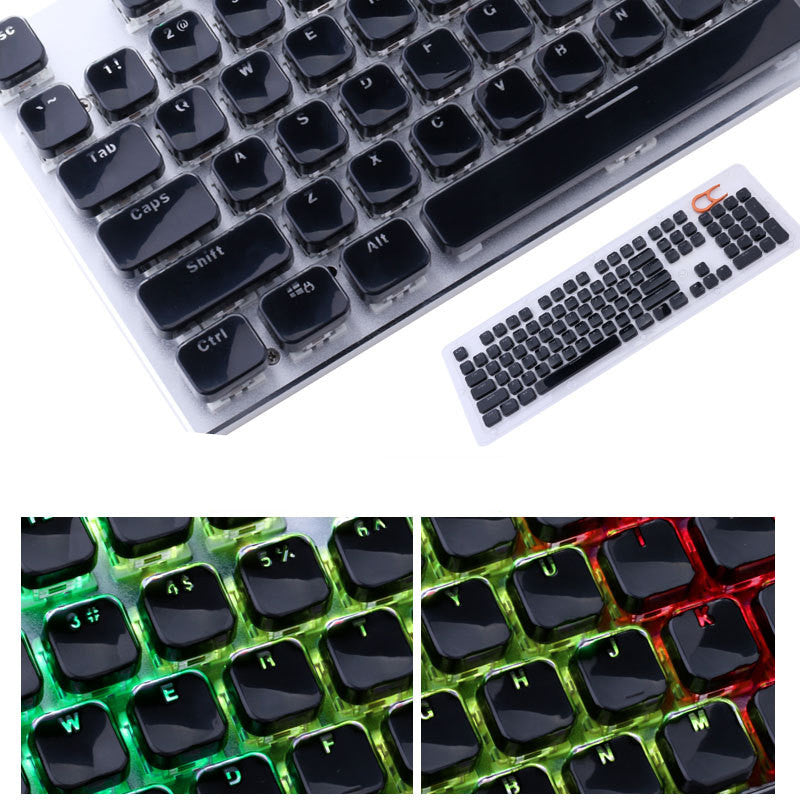 Two-Color Mold Custom Mechanical Keyboard Keycaps