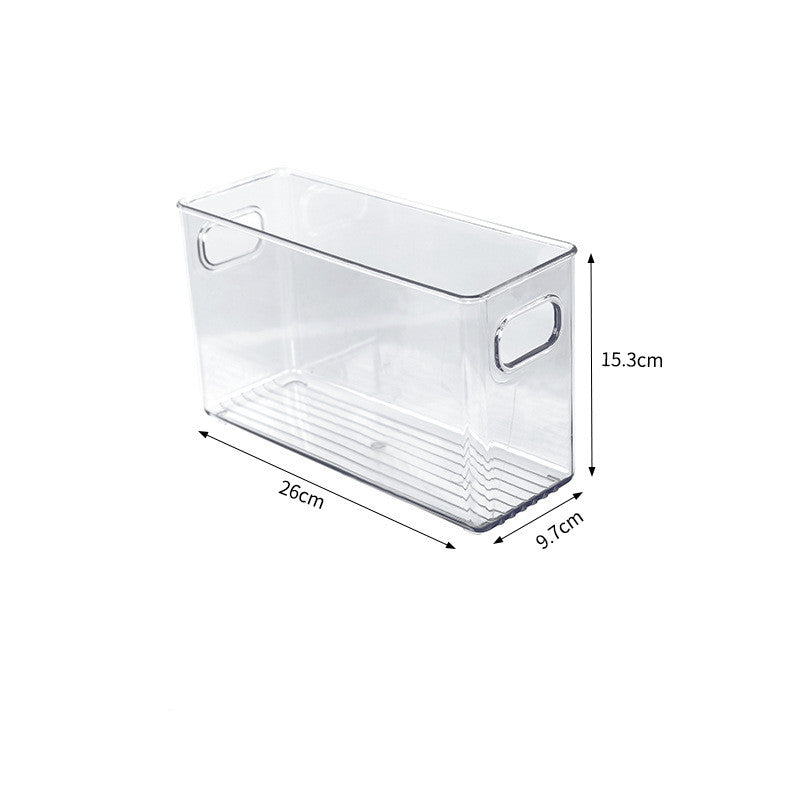 Household Kitchen Transparent Refrigerator Storage Box