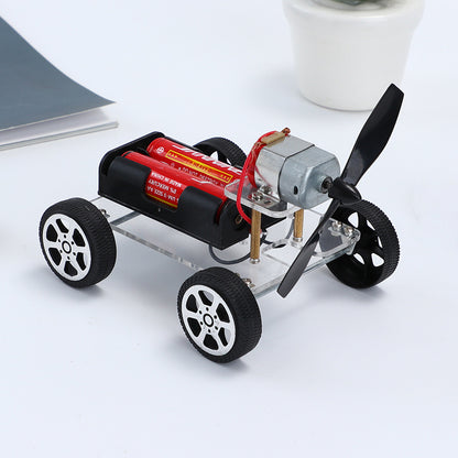 Brush Motor Mini Wind Educational Toy Car Motor Robot