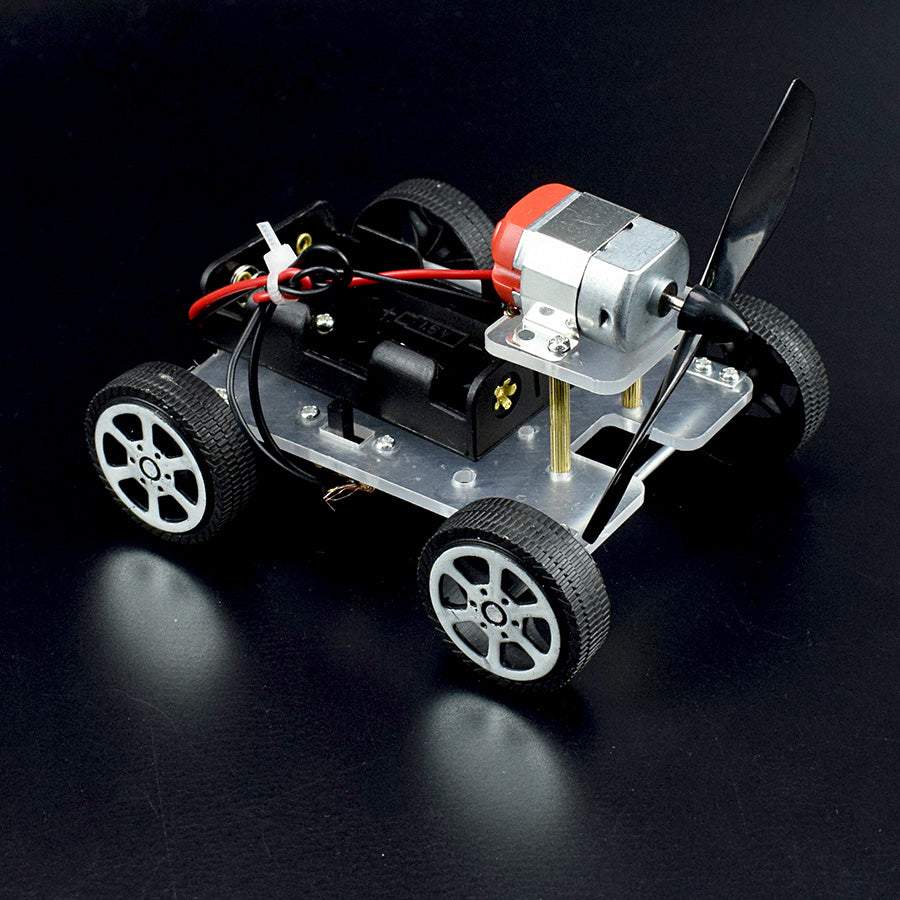 Brush Motor Mini Wind Educational Toy Car Motor Robot