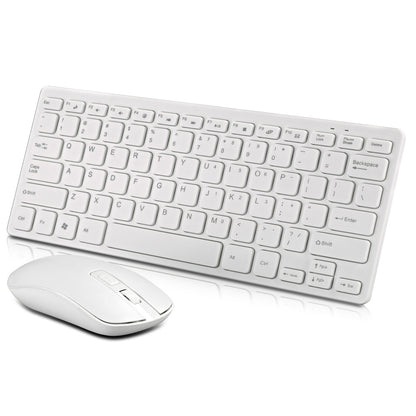 Wireless Keyboard And Mouse Set Chocolate