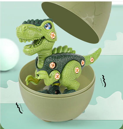 Dinosaur Toys Little Boy Children'S Puzzle Diy Assembled Toys