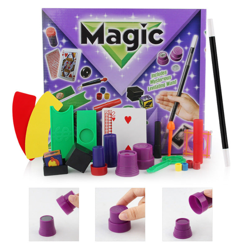 Magic Props Set For Kids Children Magic Tricks Toys Beginners
