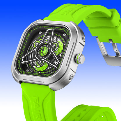 Men's Multi-functional Personalized Waterproof Luminous Quartz Watch