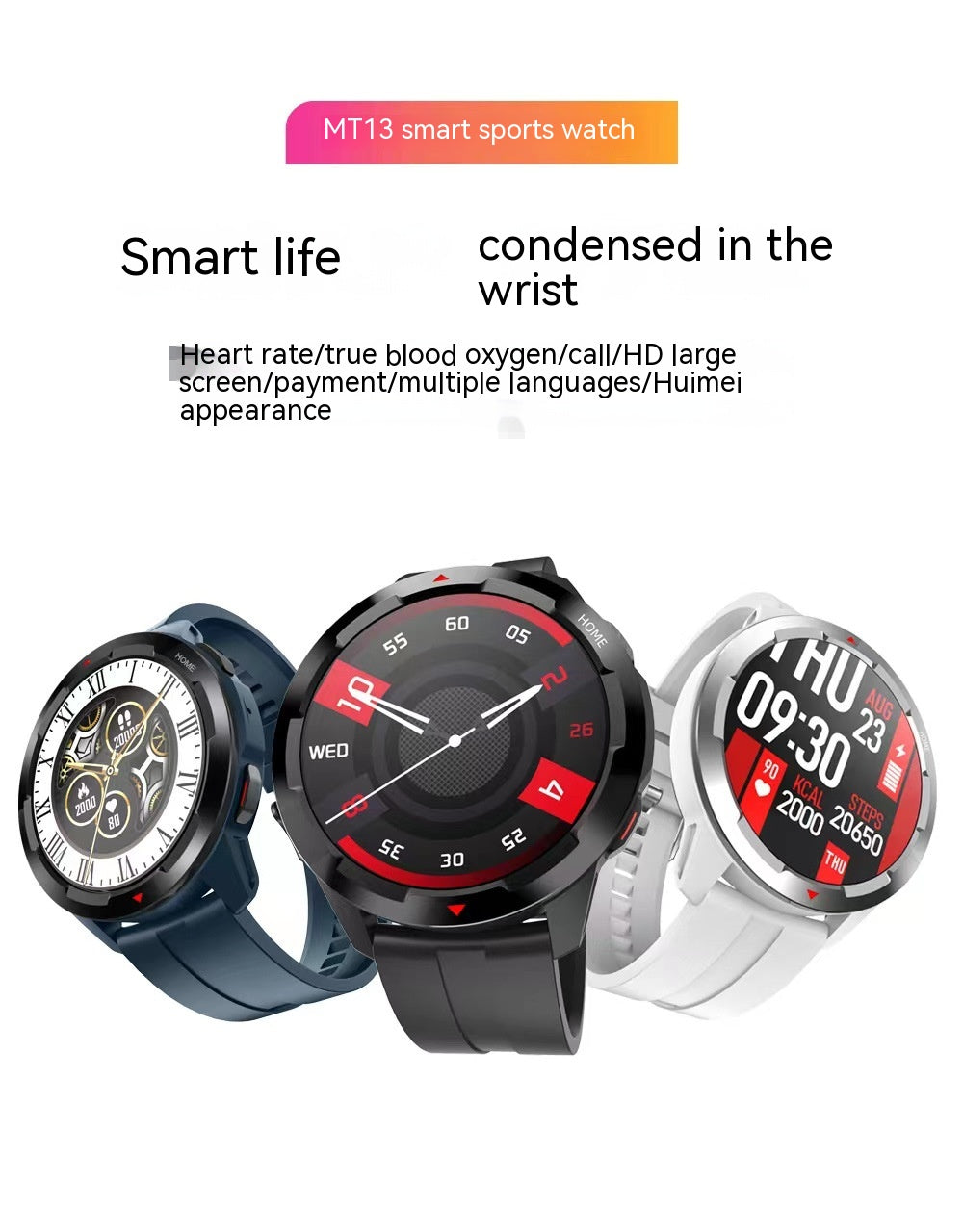 Smart Watch Smart Bluetooth Bracelet Sports Bracelet