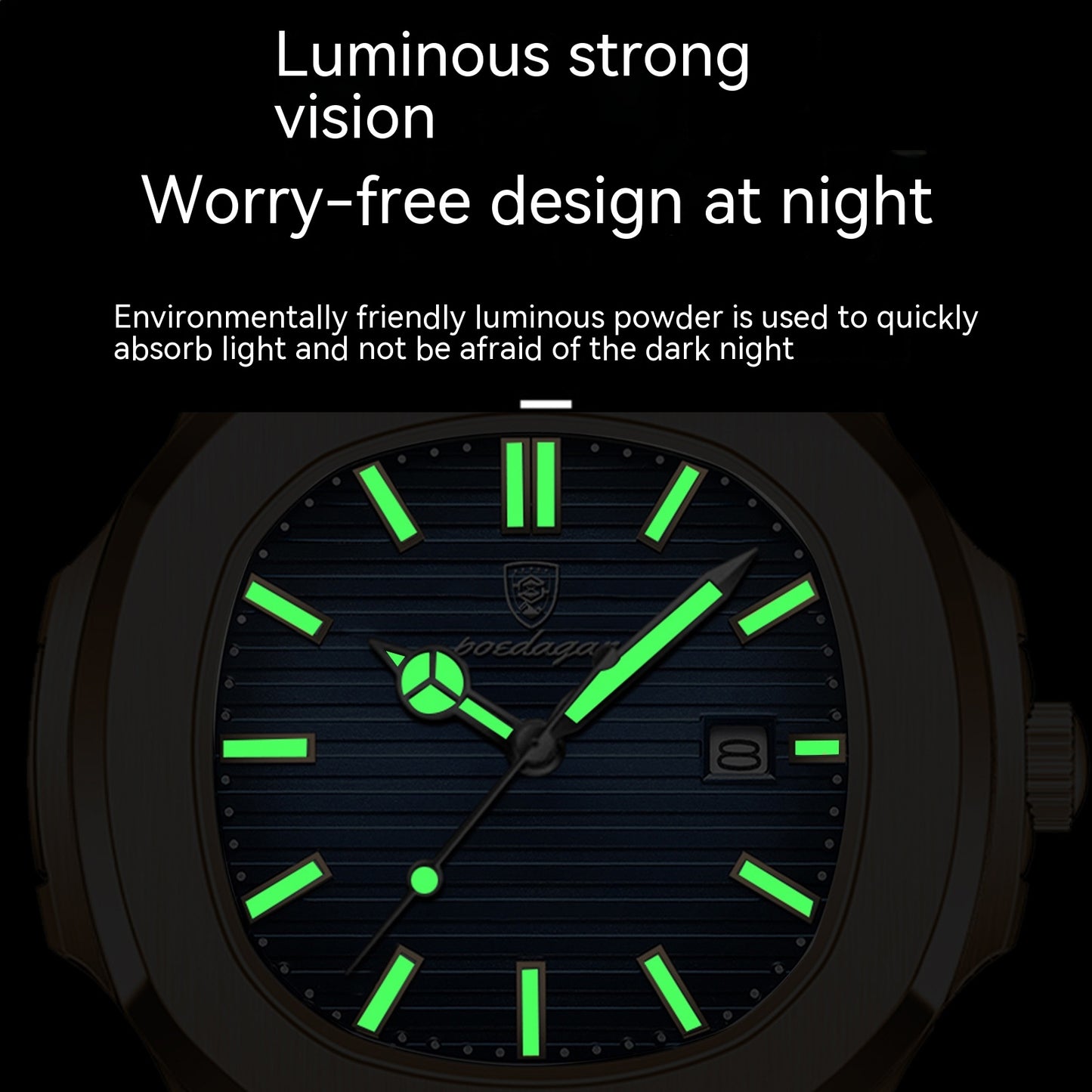 Ultra-thin Waterproof Luxury Quartz Watch