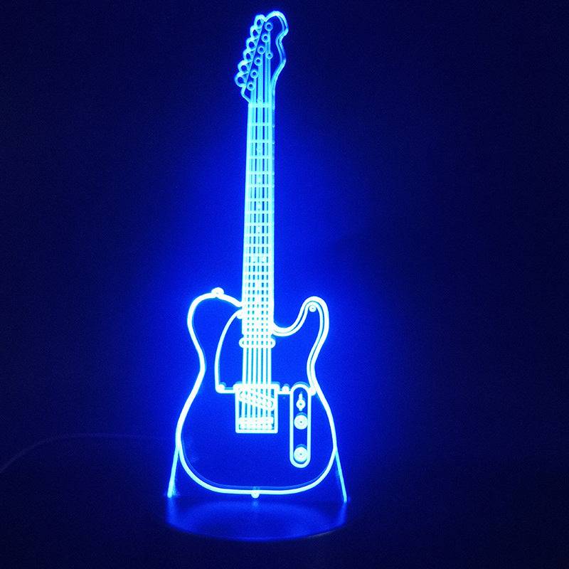 Colorful LED table lamp night light