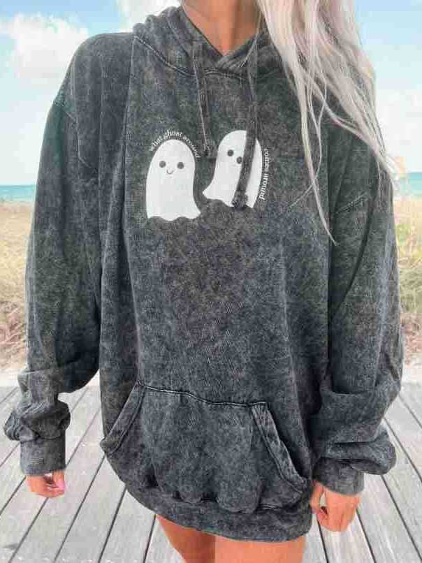 Women's Fashion Casual Letter Print Hoodie Sweater - Trotters Independent Traders