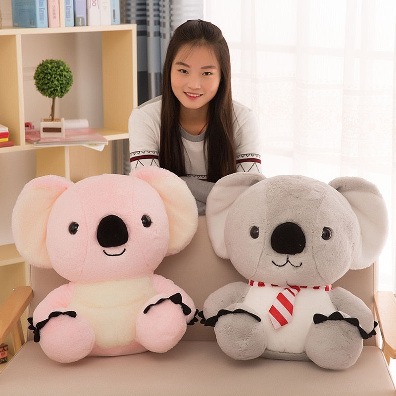 Koala Plush Toys Customized Corporate Mascot New Couple Doll Koala Plush Toys