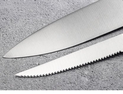 Stainless Steel Hollow Handle Kitchen Knife