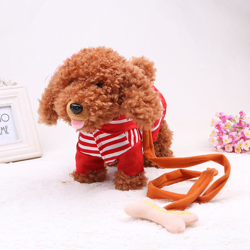 Furry Friend 20 Songs Walking Singing Twisting Electronic Toy