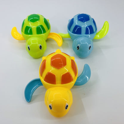 Baby Bath Wind-Up Turtle Toys Swimming Pool Cute Tortoise