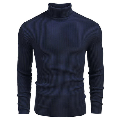 Men's Sweater Men's High-neck Autumn And Winter - Trotters Independent Traders