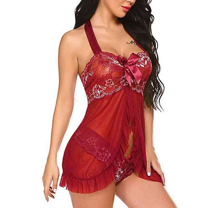 Sensual Sexy Nightgown Multiple Colors Available7