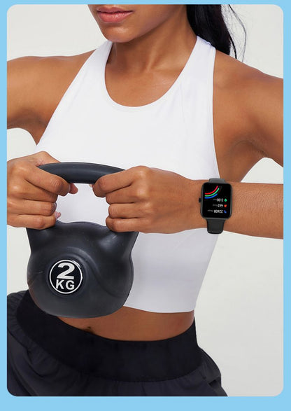 Smart Watch Bluetooth Blood Oxygen Blood Pressure Monitoring Sports Watch
