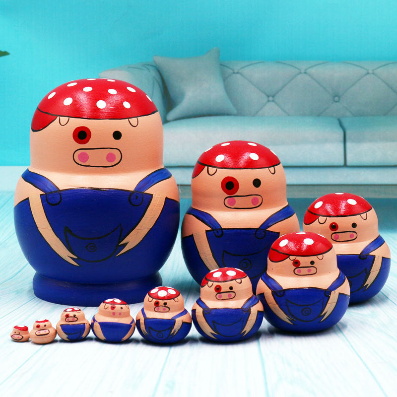 Matryoshka Russian Birthday Gift Children Toys