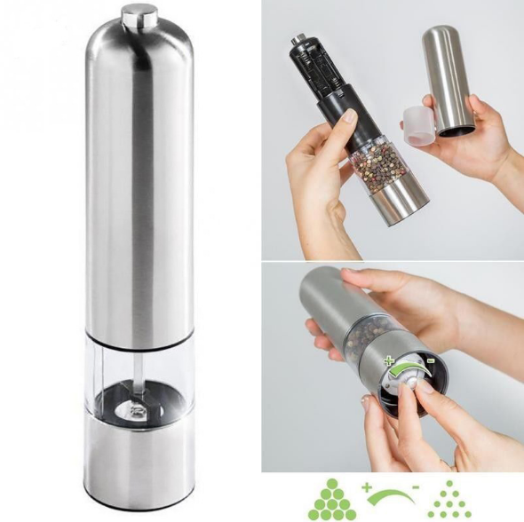 Stainless steel electric grinder kitchen tool kitchen supplies