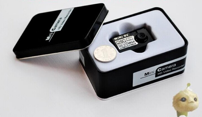 The small tin mini wireless camera DV Mini MD80 camera recorder many digital camera SQ9sq8