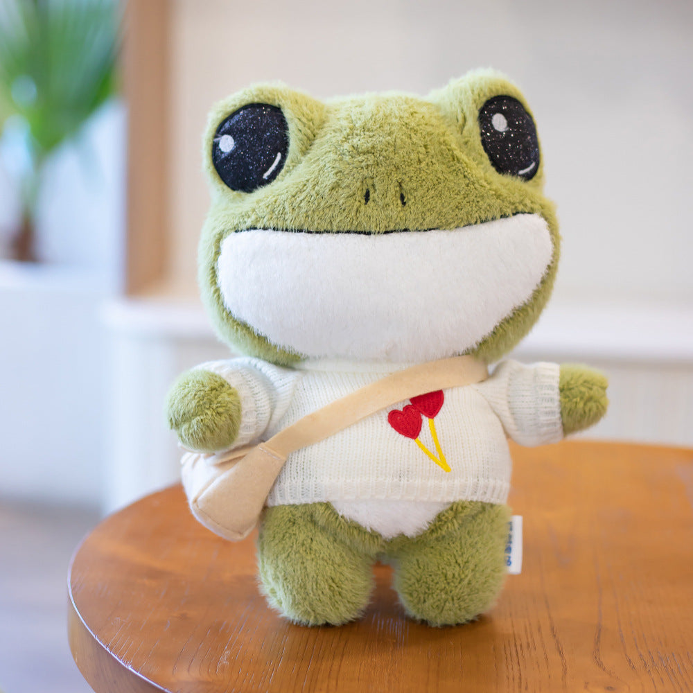 Cute Little Frog Doll Plush Toys