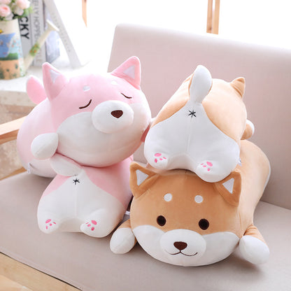 Cute Super Soft Kawaii Animal Kid Toy Stuffed Cushion Pillow Plush