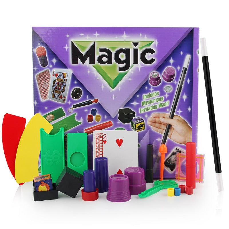 Magic Props Set For Kids Children Magic Tricks Toys Beginners