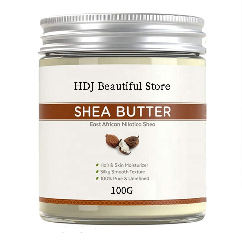 Shea Butter Skin Moisturizing Cream 100% Pure Formula