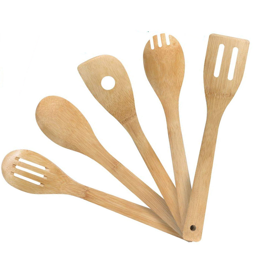 Bamboo And Wood Tableware Household Kitchen Supplies