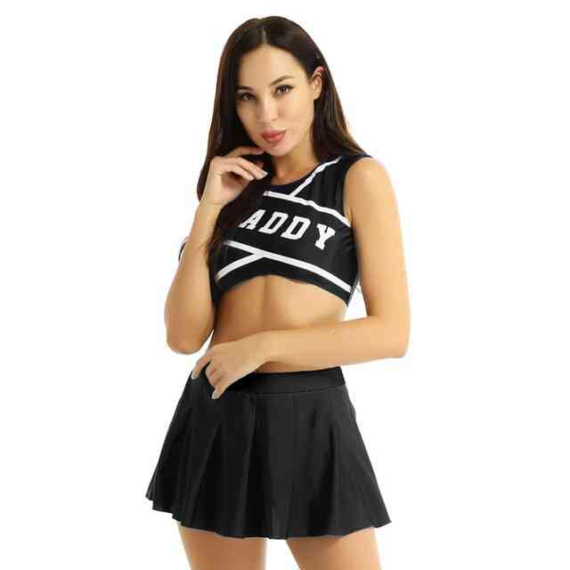 Cheerleader Costume Set5