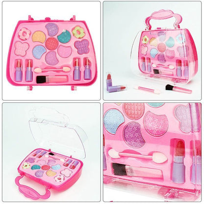 Cosmetics Kit Toys Makeup Set Preschool Kid Beauty Toy
