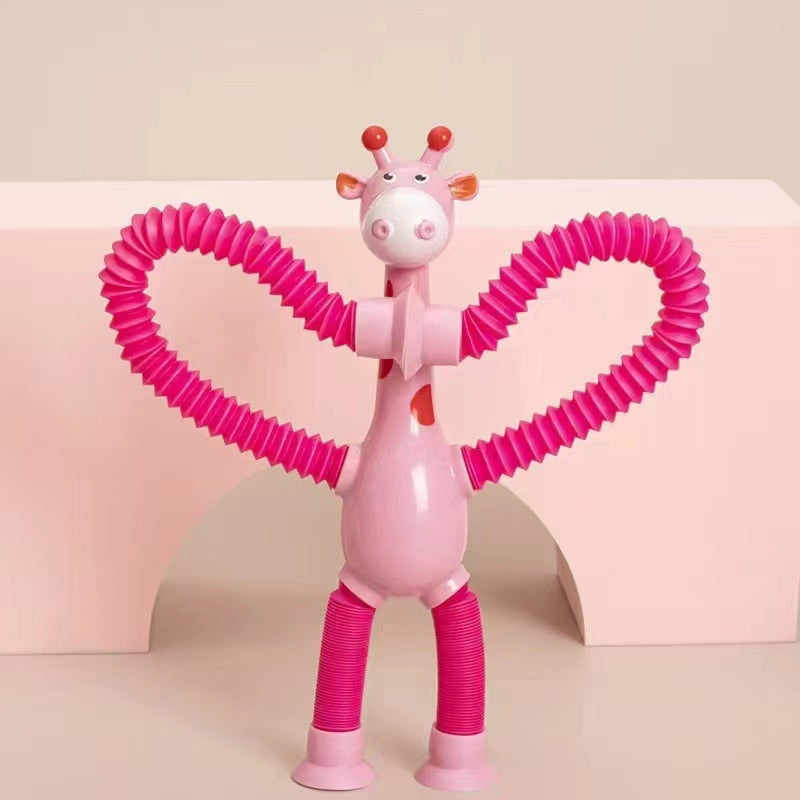 Giraffe Tubes Sensory Toys