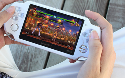 Handheld game console 32 bit 8GB 4.3 inch HD mp5 game console
