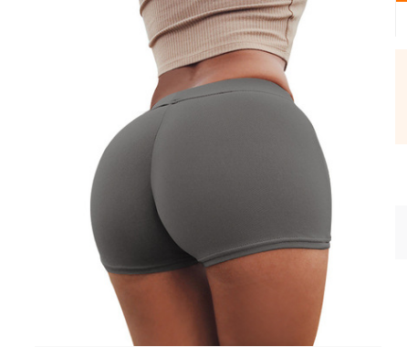 Yoga Gym Shorts Seamless Short Scrunch Butt Superior Stretch