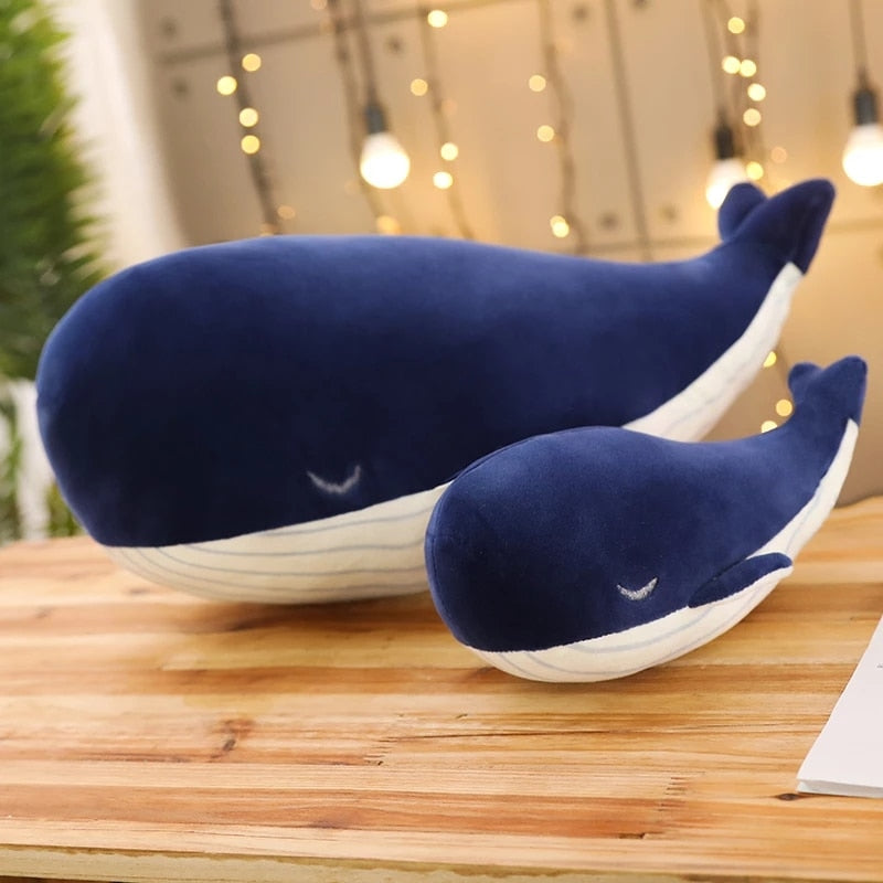Blue Whale Plush Soft Toy2