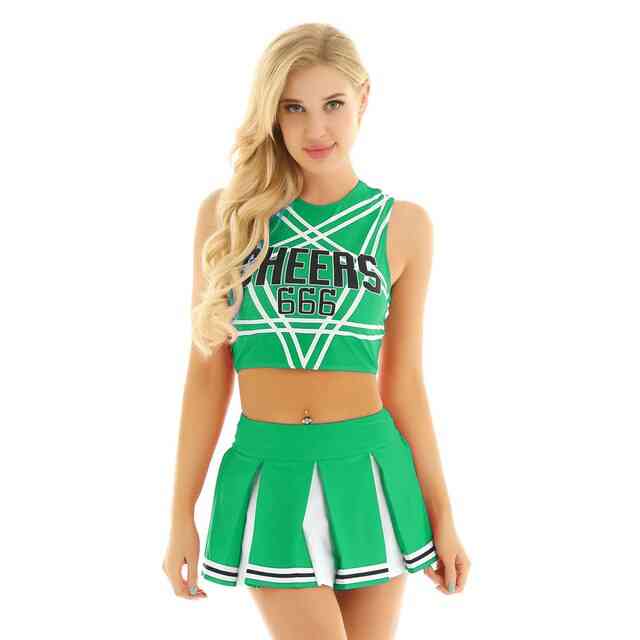 Cheerleader Costume Set6