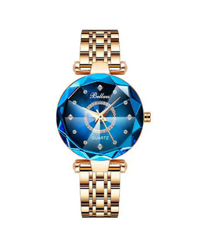 Diamond Flower Watch this Watch is a True Showstopper.