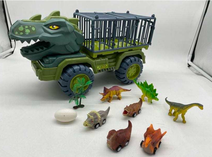 Dinosaur Transport Truck Toy